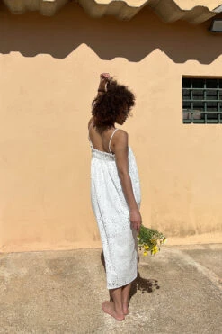 Robe Midi Fluide -Lady Doux Soldes Magasin 1014 001352 0001 04