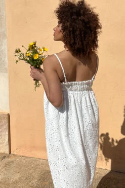 Robe Midi Fluide -Lady Doux Soldes Magasin 1014 001352 0001 05