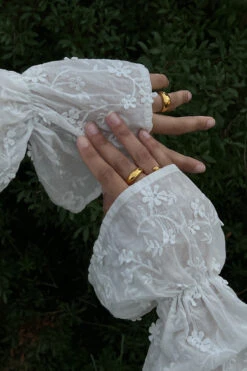 Robe à Détails Sur Les Manches -Lady Doux Soldes Magasin 1100 003800 0001 9556