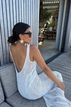 Robe Longue Avec Encolure Profonde -Lady Doux Soldes Magasin 1775 000003 0001 01 social 1