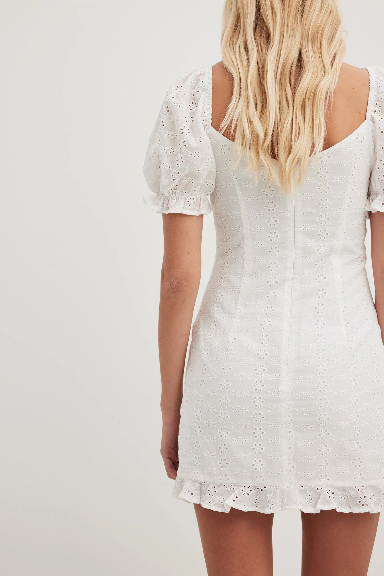 Robe Mini Froncée 2 Robe Mini Froncée – Image 2