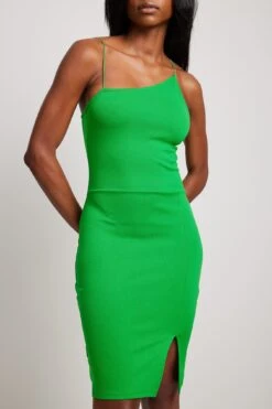 Robe Courte Asymétrique à Fines Bretelles -Lady Doux Soldes Magasin assymmetric thin strap short dress 1017 001049 00102532 1 1