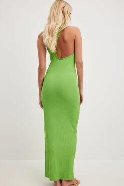 Robe Longue à Dos Asymétrique 15 Robe Longue à Dos Asymétrique -Lady Doux Soldes Magasin asymmetric back maxi dress 1018 010345 0010 25471