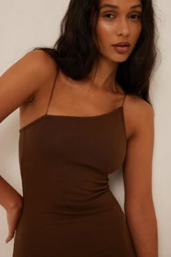 Robe Asymétrique -Lady Doux Soldes Magasin asymmetric shoulder strap dress 1017 001223 00174663