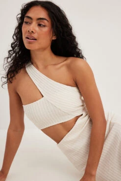 Robe Longue Asymétrique Structurée -Lady Doux Soldes Magasin asymmetric structured maxi dress 1790 000030 000114709