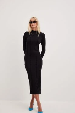 Robe Mi-longue Babylock -Lady Doux Soldes Magasin babylock detailed midi dress 1100 007044 0002 01c 01c