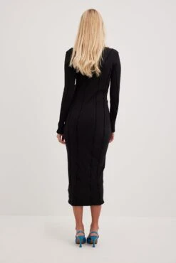 Robe Mi-longue Babylock -Lady Doux Soldes Magasin babylock detailed midi dress 1100 007044 0002 3456