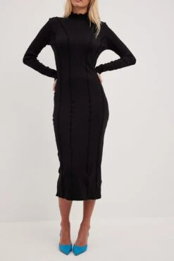 Robe Mi-longue Babylock -Lady Doux Soldes Magasin babylock detailed midi dress 1100 007044 0002 6543