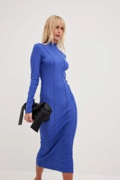 Robe Mi-longue Babylock -Lady Doux Soldes Magasin babylock detailed midi dress 1100 007044 00033996
