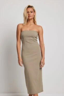 Robe Bandeau Moulante -Lady Doux Soldes Magasin bandeau bodycon dress 1708 000169 00101211 1