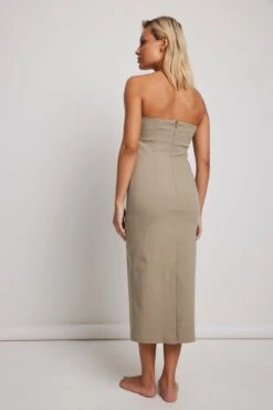 Robe Bandeau Moulante -Lady Doux Soldes Magasin bandeau bodycon dress 1708 000169 00101221 1