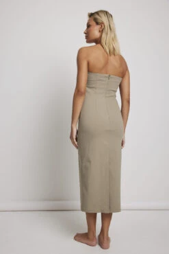 Robe Bandeau Moulante -Lady Doux Soldes Magasin bandeau bodycon dress 1708 000169 00101221