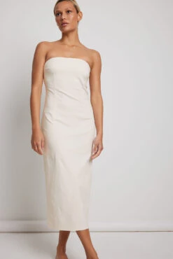 Robe Bandeau Moulante -Lady Doux Soldes Magasin bandeau bodycon dress 1708 000169 02601616