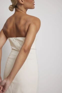 Robe Bandeau Moulante -Lady Doux Soldes Magasin bandeau bodycon dress 1708 000169 02601634