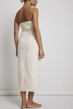 Robe Bandeau Moulante -Lady Doux Soldes Magasin bandeau bodycon dress 1708 000169 02601639