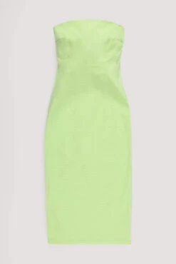 Robe Bandeau Moulante -Lady Doux Soldes Magasin bandeau bodycon dress 1708 000172 0010 2 flatlay