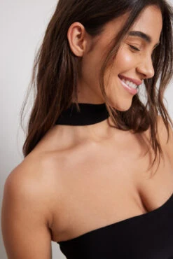 Robe Détaillée Bandeau -Lady Doux Soldes Magasin bandeau detailed dress 1720 000105 0002 5274