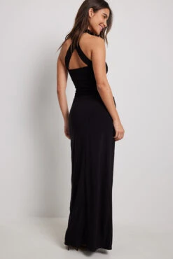 Robe Détaillée Bandeau -Lady Doux Soldes Magasin bandeau detailed dress 1720 000105 0002 5289