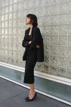 Robe Bandeau Mi-longue 13 Robe Bandeau Mi-longue -Lady Doux Soldes Magasin bandeau midi dress 1017 002120 0041 editorial03