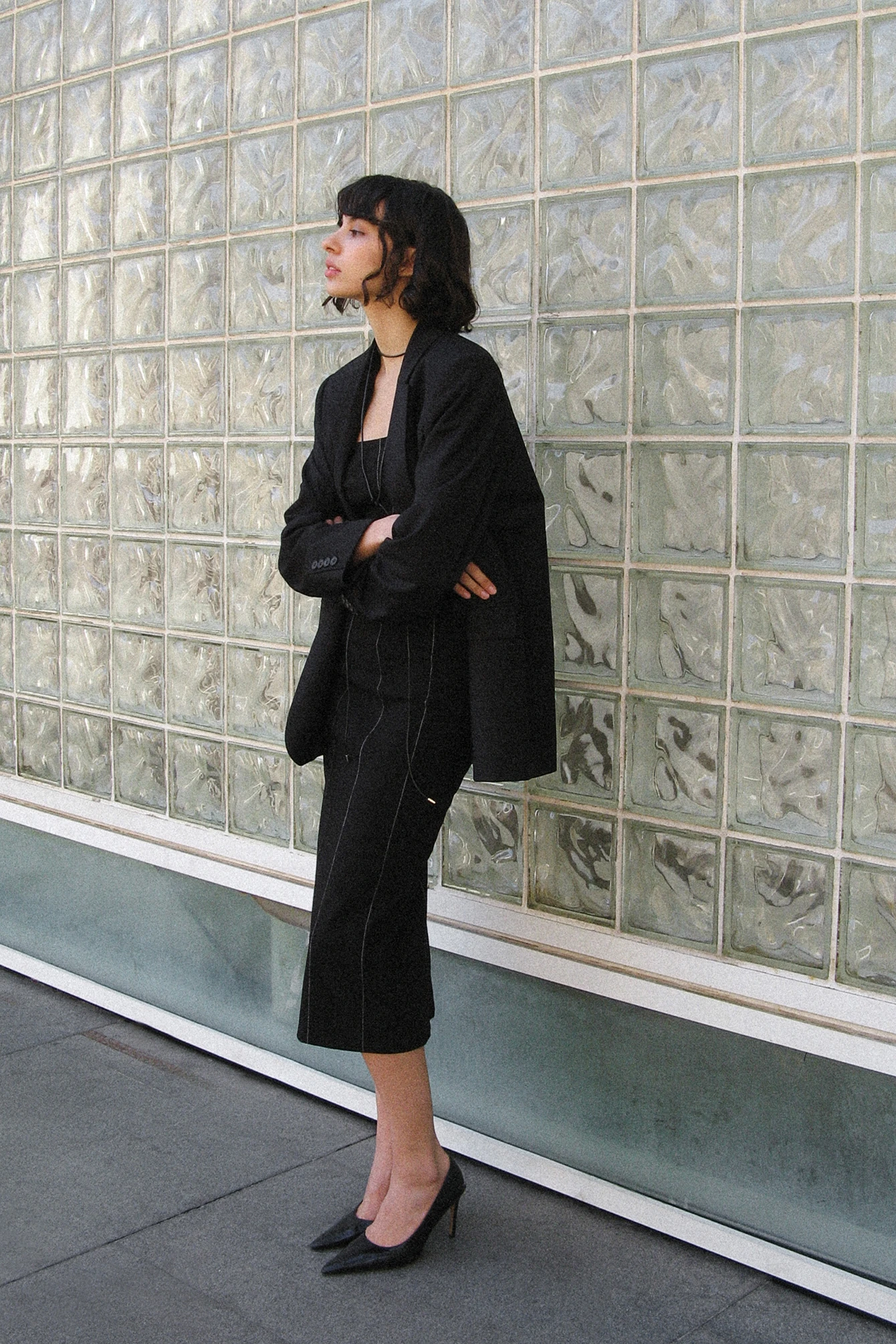 Robe Bandeau Mi-longue 7 Robe Bandeau Mi-longue – Image 7