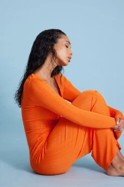 Maxi Robe Boutonnée -Lady Doux Soldes Magasin button detail long dress 1765 000032 0261 03