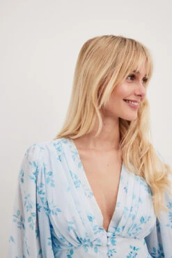 Robe Mi-longue Boutonnée Sur Le Devant -Lady Doux Soldes Magasin buttons front midi dress 1014 001560 3109 30753