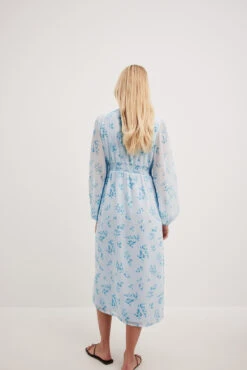 Lady Doux Soldes Magasin 17 Lady Doux Soldes Magasin -Lady Doux Soldes Magasin buttons front midi dress 1014 001560 3109 30766