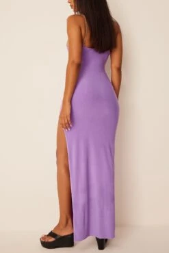 Robe Longue Moulante Avec Bretelles Chaînes 9 Robe Longue Moulante Avec Bretelles Chaînes -Lady Doux Soldes Magasin chain strap tight maxi dress 1717 000039 02087387 1