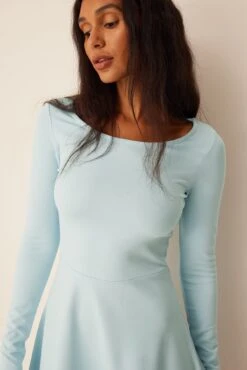 Robe à Coupe Arrondie 7 Robe à Coupe Arrondie -Lady Doux Soldes Magasin circle cut dress 1659 000108 0047 03