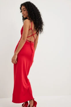 Robe Longue à Col Bénitier -Lady Doux Soldes Magasin cowl neck maxi dress 1017 001905 0004 04233