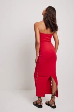 Robe à Découpes -Lady Doux Soldes Magasin cut out detailed bandeau dress 1736 000279 00041253