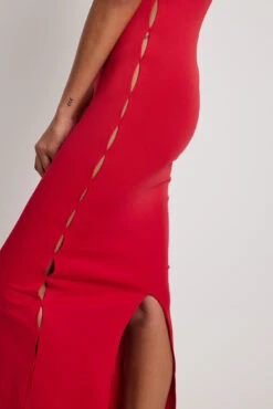 Robe à Découpes -Lady Doux Soldes Magasin cut out detailed bandeau dress 1736 000279 00041270