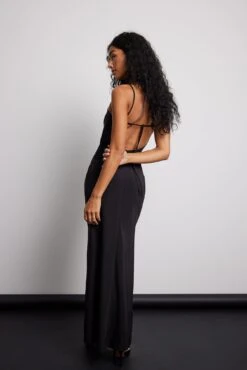 Maxi Robe Dos Plongeant -Lady Doux Soldes Magasin deep back maxi dress 1723 000067 000221236