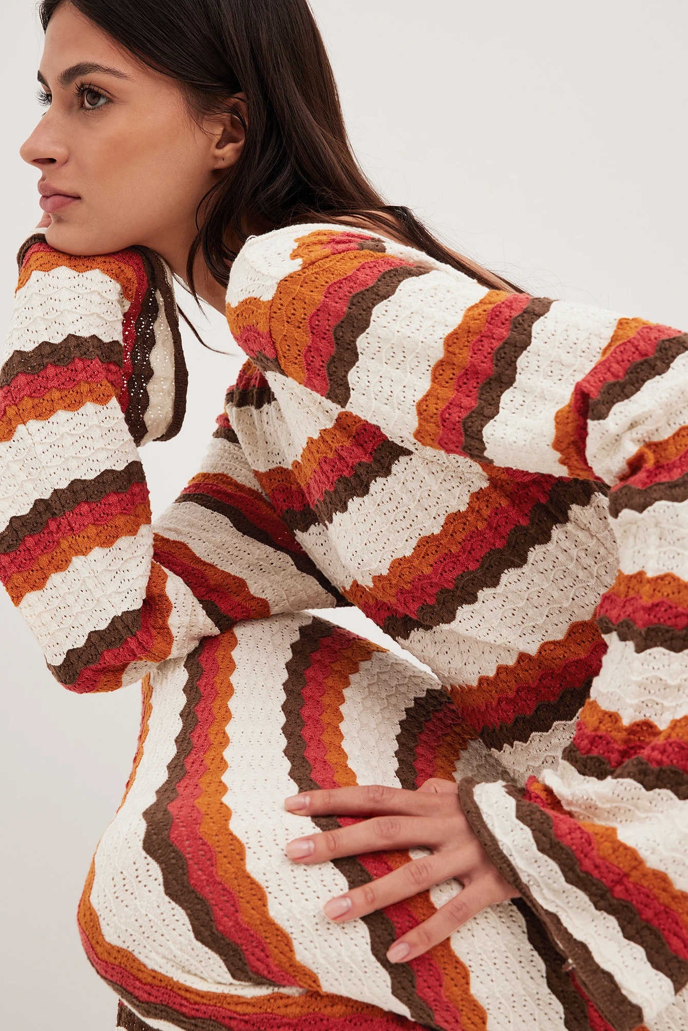 NA-KD Maxi Robe Dos Plongeant 2 NA-KD Maxi Robe Dos Plongeant – Image 2