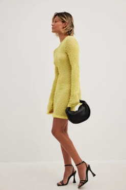 Robe Courte Avec Détail Au Dos -Lady Doux Soldes Magasin detailed back mini dress 1708 000118 0024 r 01c