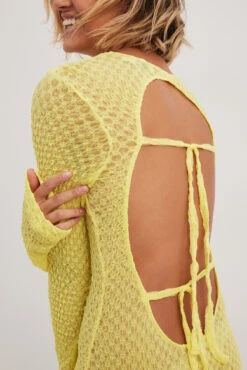 Robe Courte Avec Détail Au Dos -Lady Doux Soldes Magasin detailed back mini dress 1708 000118 0024 r 4