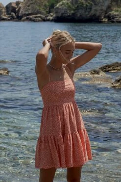 Robe Mini Fluide -Lady Doux Soldes Magasin editorial dress 1736 000240 9766 01