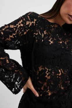 Robe Mini En Dentelle -Lady Doux Soldes Magasin embroidered mini dress 1708 000111 00028264