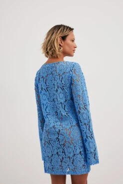 Lady Doux Soldes Magasin 22 Lady Doux Soldes Magasin -Lady Doux Soldes Magasin embroidered mini dress 1708 000111 5331 r 2 1