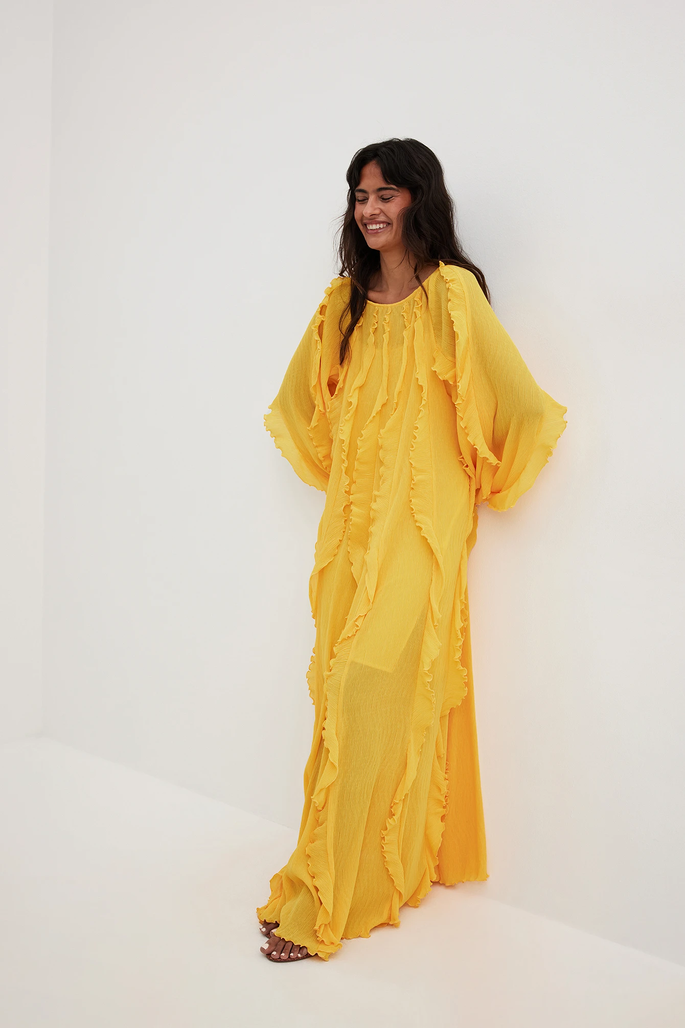 Robe Longue à Volants 6 Robe Longue à Volants – Image 6