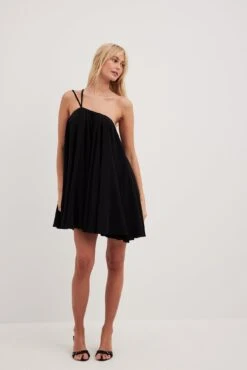 Robe Courte à Volants -Lady Doux Soldes Magasin flouncy mini dress 1791 000022 000235