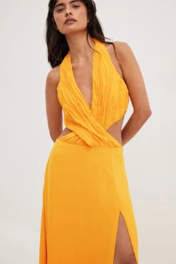 Maxi Robe Dos Nu 18 Maxi Robe Dos Nu -Lady Doux Soldes Magasin flowy maxi halterneck dress 1708 000116 2079 r 3