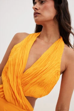 Maxi Robe Dos Nu 19 Maxi Robe Dos Nu -Lady Doux Soldes Magasin flowy maxi halterneck dress 1708 000116 2079 r 4