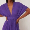 Robe Mi-longue Fluide