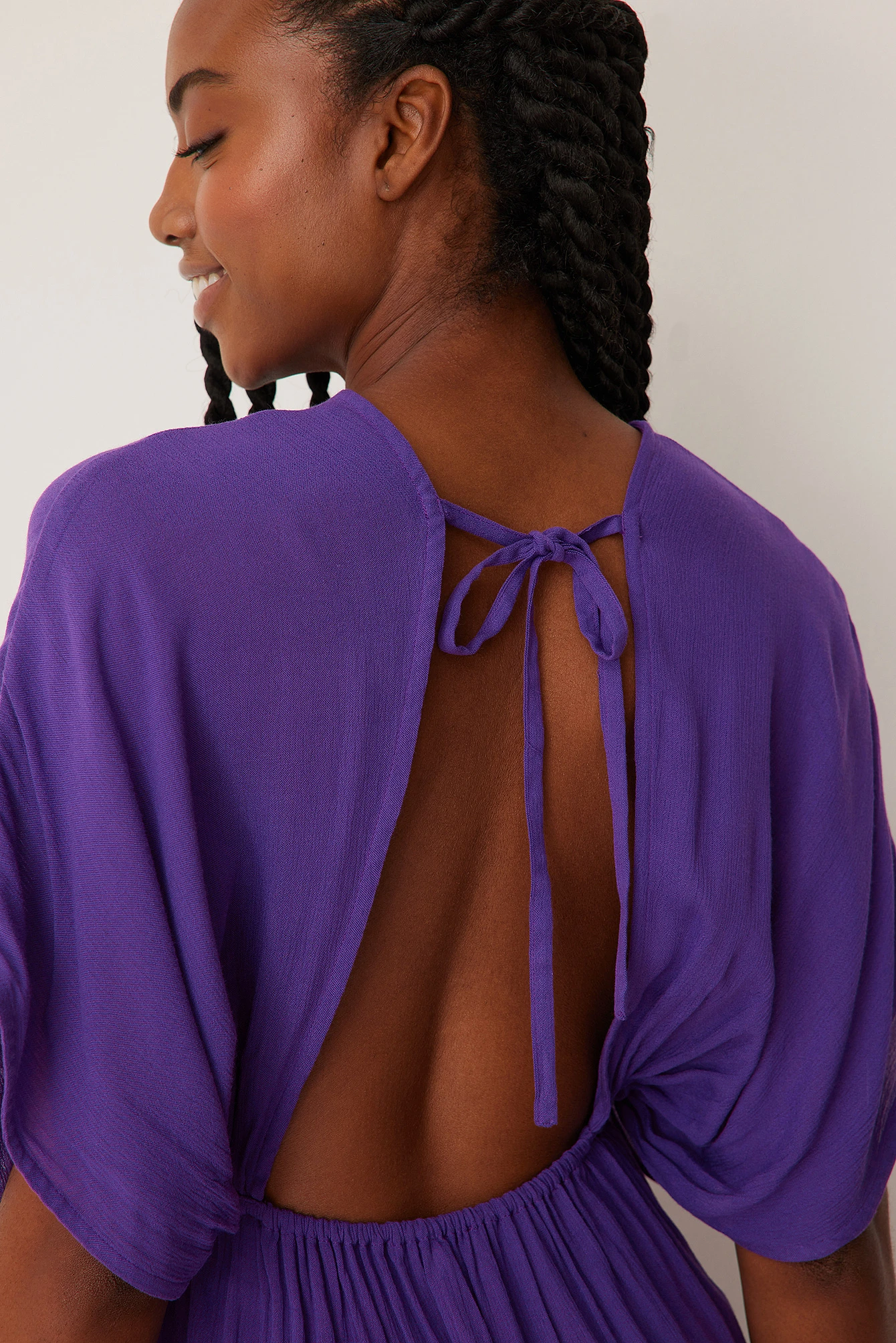 Robe Mi-longue Fluide 2 Robe Mi-longue Fluide – Image 2