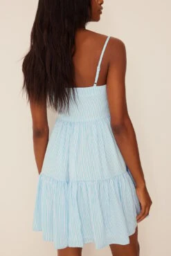 Robe Mini Fluide -Lady Doux Soldes Magasin flowy mini dress 1736 000240 0238 03