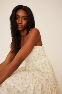 Robe Mini Fluide -Lady Doux Soldes Magasin flowy mini dress 1736 000240 9765 03