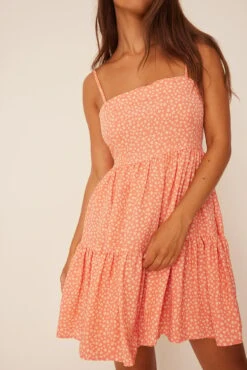 Robe Mini Fluide -Lady Doux Soldes Magasin flowy mini dress 1736 000240 9766 02