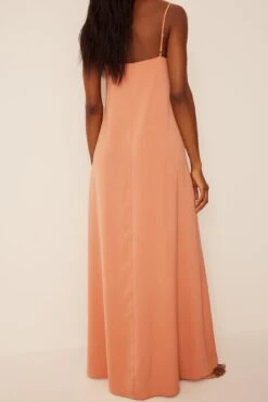 Robe Longue Fluide 15 Robe Longue Fluide -Lady Doux Soldes Magasin flowy strap maxi dress 1736 000346 0124 03