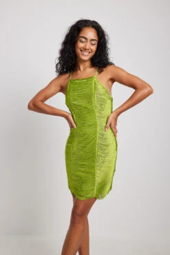 Robe à Franges 8 Robe à Franges -Lady Doux Soldes Magasin fringe dress 1686 000131 00100776